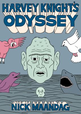 Harvey Knight's odyssey  cover image cdn