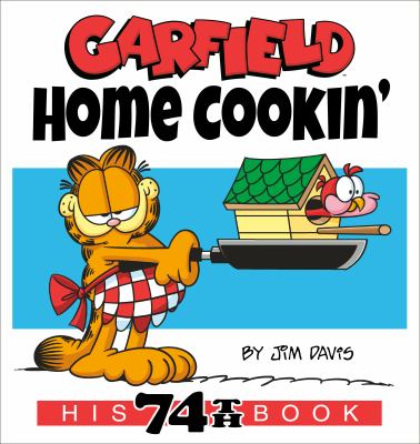 Garfield, home cookin'  cover image cdn
