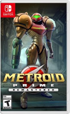 Metroid prime remastered [Switch] cover image cdn