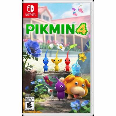 Pikmin 4 [Switch] cover image cdn