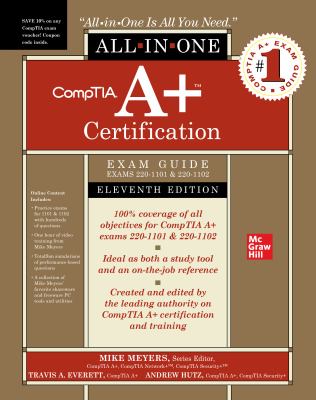 CompTIA A+ certification all-in-one exam guide (exams 220-1101 & 220-1102)  cover image cdn