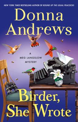 Birder, she wrote  cover image cdn