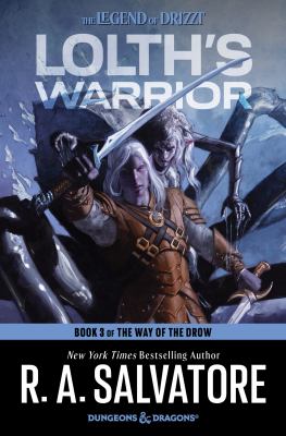 Lolth's warrior  cover image cdn
