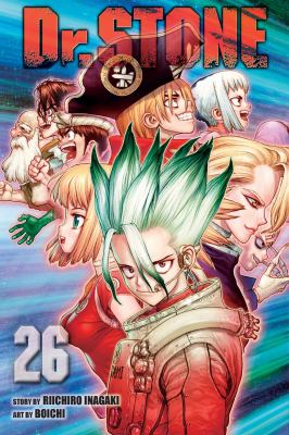 Dr. Stone. 26, A future to get excited about  cover image cdn