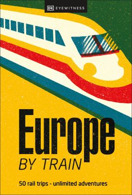 Europe by train cover image