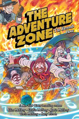 The adventure zone. The eleventh hour  cover image cdn