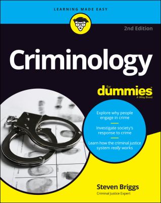 Criminology  cover image cdn