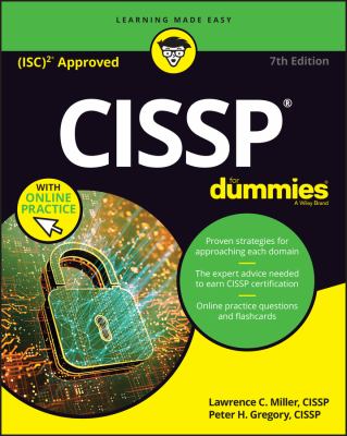 CISSP for dummies cover image
