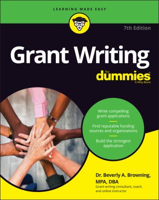 Grant writing for dummies cover image cdn