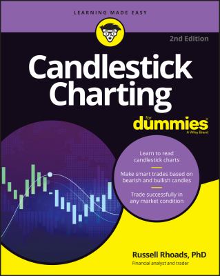 Candlestick charting for dummies  cover image cdn