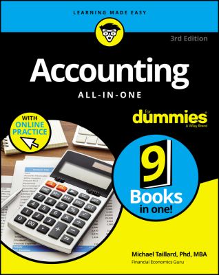 Accounting all-in-one for dummies cover image cdn