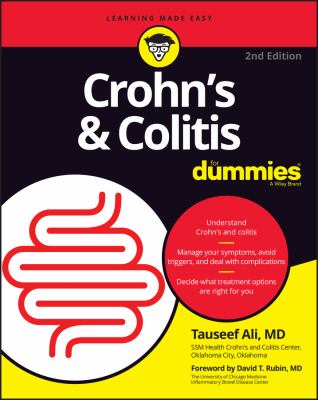 Crohn's & colitis cover image