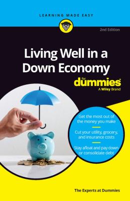 Living well in a down economy  cover image cdn
