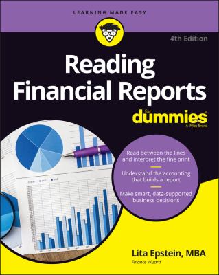 Reading financial reports for dummies cover image cdn