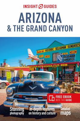 Insight guides. Arizona and the Grand Canyon cover image cdn