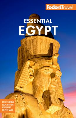 Fodor's essential Egypt cover image