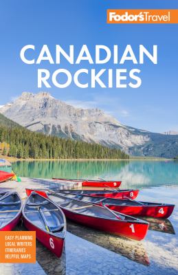 Fodor's Canadian Rockies cover image cdn