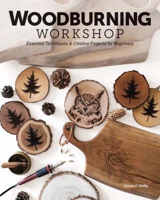 Woodburning workshop : essential techniques & creative projects for beginners  cover image cdn