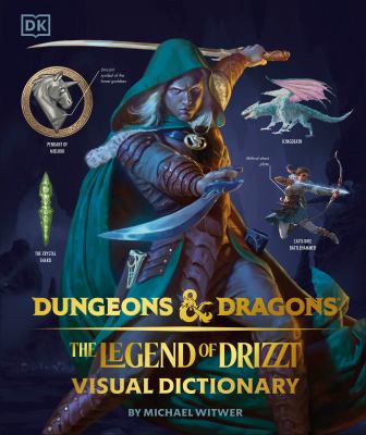 The legend of Drizzt visual dictionary  cover image cdn