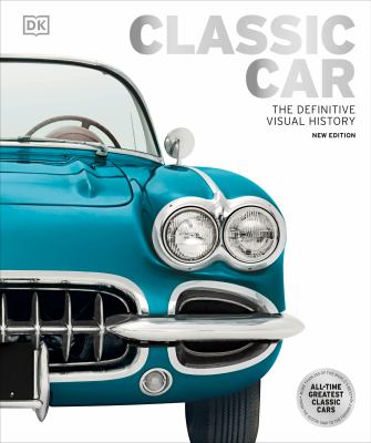 Classic car : the definitive visual history  cover image cdn