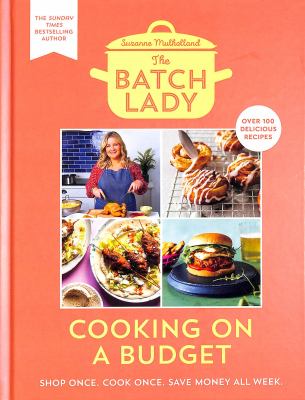 The Batch Lady : cooking on a budget  cover image cdn