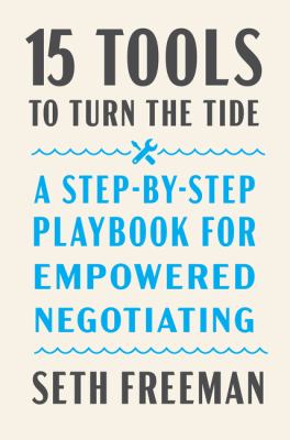 15 tools to turn the tide : a step-by-step playbook for empowered negotiating  cover image cdn