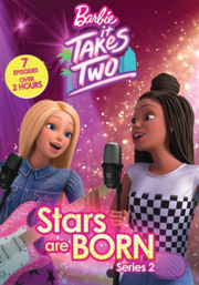 Barbie it takes two. Season 2, Stars are born cover image cdn