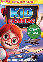 Kid Brainiac. History of flight cover image cdn