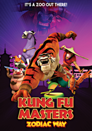 Kung fu masters. Zodiac way cover image cdn