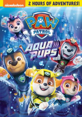 PAW patrol. Aqua pups cover image cdn