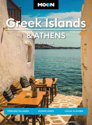 Moon handbooks. Greek Islands & Athens cover image cdn