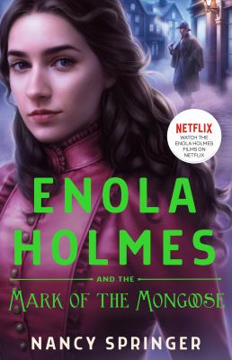 Enola Holmes and the mark of the mongoose  cover image cdn