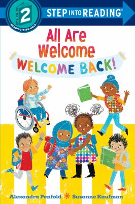 All are welcome: welcome back!  cover image cdn