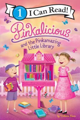 Pinkalicious and the pinkamazing little library  cover image cdn