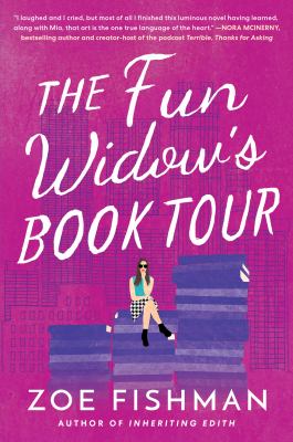 The fun widow's book tour  cover image cdn