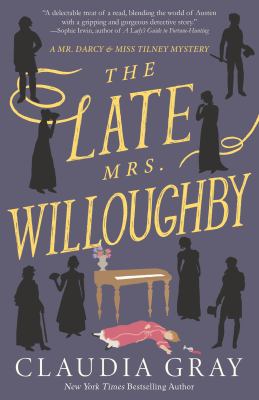 The late Mrs. Willoughby  cover image cdn