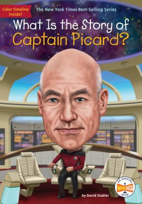 What is the story of Captain Picard?  cover image cdn