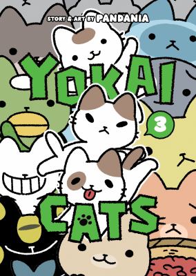 Yokai cats. 3  cover image cdn