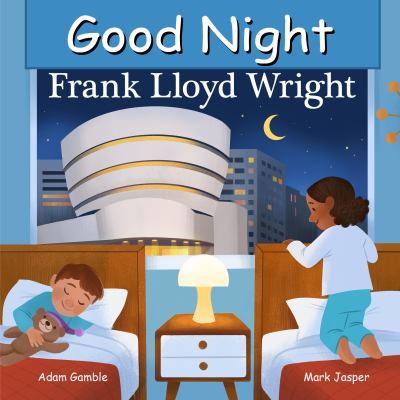 Good Night Frank Lloyd Wright cover image