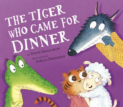 The tiger who came for dinner  cover image cdn