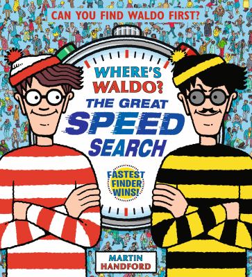 Where's Waldo? : the great speed search  cover image cdn