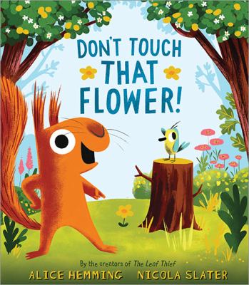 Don't touch that flower!  cover image cdn