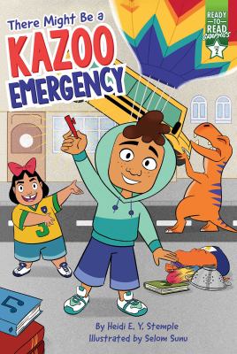 There might be a kazoo emergency cover image