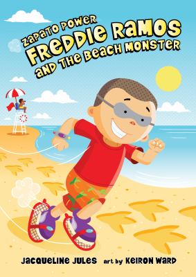 Freddie Ramos and the beach monster  cover image cdn