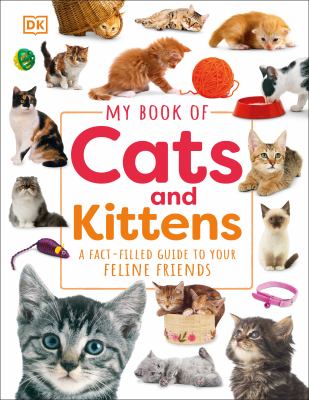 My book of cats and kittens  cover image cdn