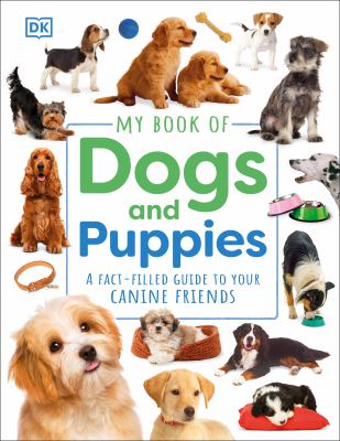 My book of dogs and puppies  cover image cdn