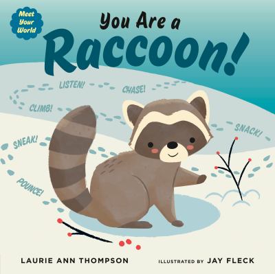 You are a raccoon!  cover image cdn