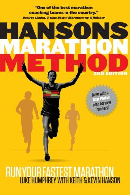 Hansons marathon method : run your fastest marathon  cover image cdn