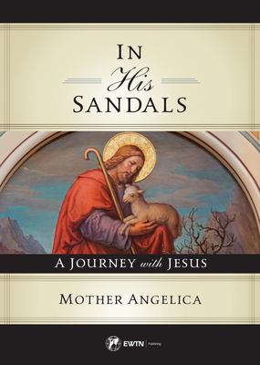 In his sandals : a journey with Jesus  cover image cdn