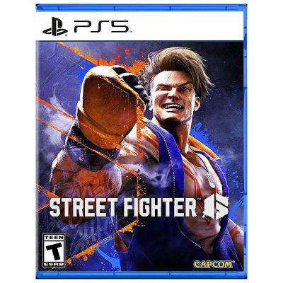 Street Fighter 6 [PS5] cover image cdn